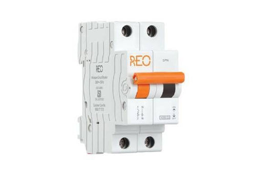 Havells SPN C Curve MCB 32A Single Pole with Neutral DHMXCSNZ032 | 6kA Overload & Short Circuit Protection