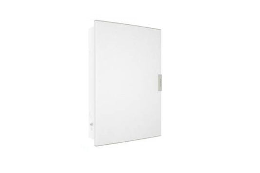 Havells TPN Metalica DB 12 Way DHDNTHODAW12 | Sparkling White Double Door Distribution Board