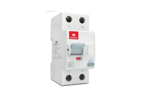 Havells Higher Rating RCCB DP 100mA 100A DHRMCMDF100100 | Double Pole Leakage Current Protection