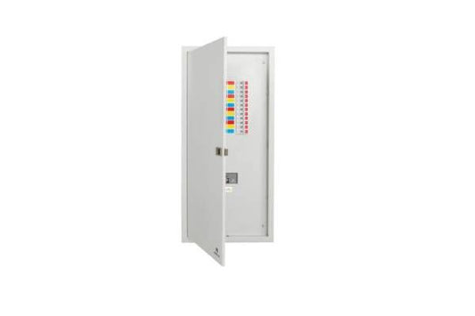 Havells TP&N Vertical Loadline DB 12 Way DHDLVDRWAOFO12 | Double Door TPN Distribution Board