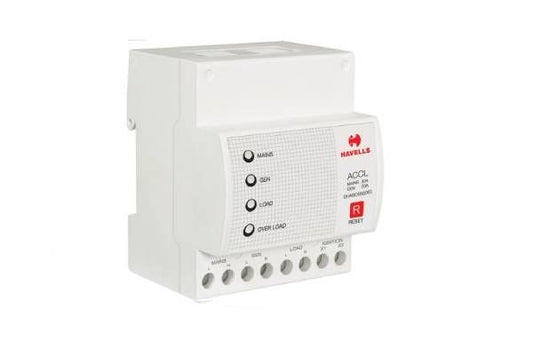 Havells Premium SPN ACCL 1000W DHABOSN3005 | Automatic Mains to Generator Load Transfer Switch