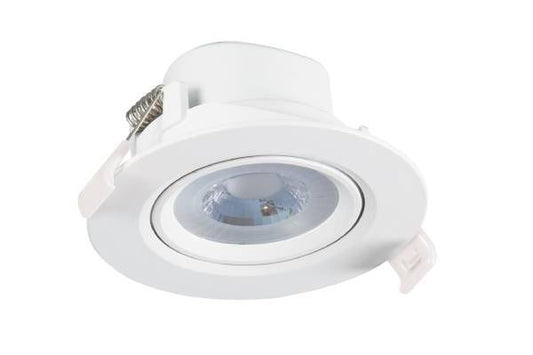 Havells Innova Neo LED Spotlight 3W 6500K | Swivel COB Recess Light with Integrated Driver
