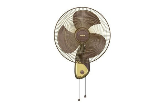 Havells Girik Gold Wall Fan 400mm | Decorative Copper Motor Wall Fan