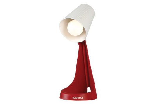 Havells LTS Moderna B22 Lamp Base with Focused Illumination for Reading and Office Use
