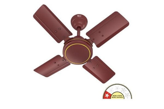Havells Reo Utsav Ceiling Fan 600mm Brown | High Speed Ceiling Fan with Powerful Air Delivery