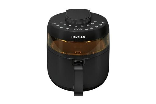 Havells Prolife Crystal Air Fryer GHCAFSDK150 1500W | 5L Digital Air Fryer with 8 Preset Options