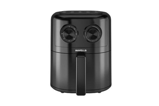 Havells Prolife Aero Air Fryer GHCAFSWK135 1350W 4.2L | Aero Crisp Technology with Adjustable Time & Temperature