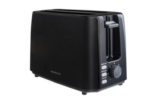 Havells Crisp Plus 2 Slice Pop-Up Toaster GHCPTSIK075 750W | 7 Heat Settings with Crumb Tray