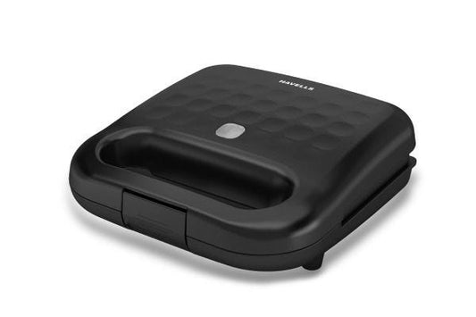 Havells Quick Crunch Grill Sandwich Maker GHCSTEVK080 800W | Non-Stick Grill Plates