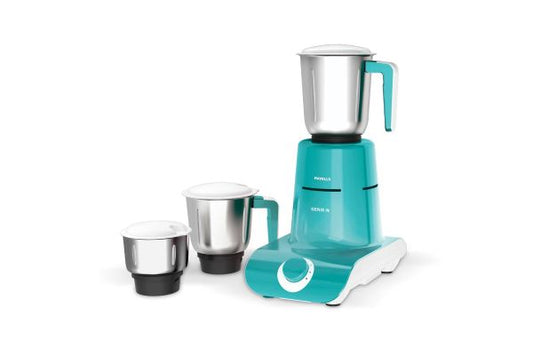 Havells Genie N Mixer Grinder GHFMGFAG050 500W 3 Jar | 21000 RPM with 304 Stainless Steel Blades