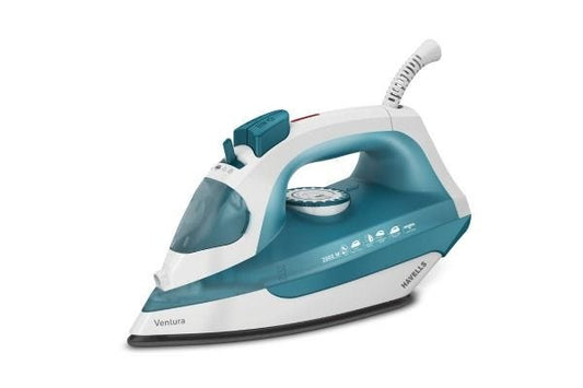 Havells Ventura Steam Iron GHGSIEJB200 2000W | Anti-Calc Steam Iron with Self Clean