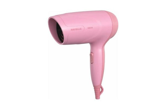 Havells HD1700 Hair Dryer 1000W Peach | Compact Fast Drying Hair Styling Dryer