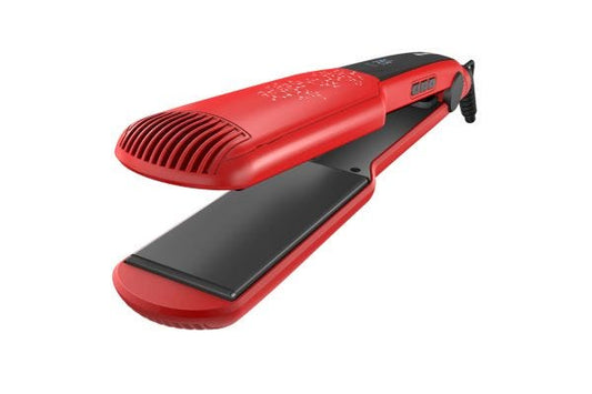 Havells HS4121 Wide Plate Hair Straightener 40mm x 100mm | Frizz Control with Adjustable Temperature