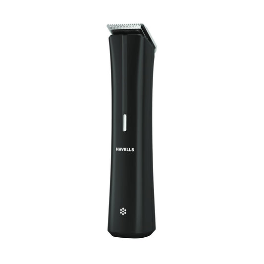 Havells BT6112 Beard Trimmer 90 Min Runtime Black | Precision Zero Trim Styling