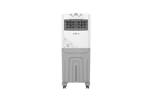 Havells Tuono Personal Air Cooler GHRACBCE045 40L White Grey | Dual Flow Technology with Ice Chamber & Dust Filter