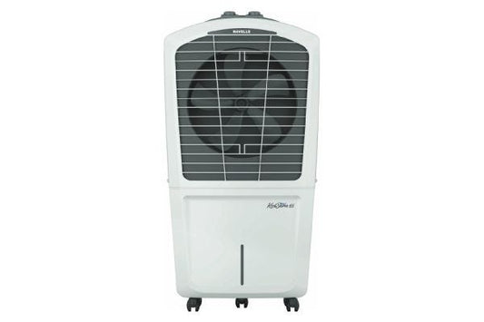 Havells KoolStorm Desert Air Cooler GHRACCLE065 65L White Grey | Chill Drip Technology with Honeycomb Pads