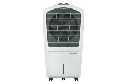Havells KoolStorm Desert Air Cooler GHRACCLE095 95L White Grey | Chill Drip Technology with Honeycomb Pads