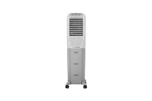 Havells KoolXpress-i Tower Air Cooler GHRACEVE55 55L White Grey | Remote Control with Dual Flow Technology