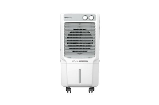 Havells KoolFresh Personal Air Cooler GHRACFCE043 43L White Grey | Ice Chamber with Dual Flow Technology