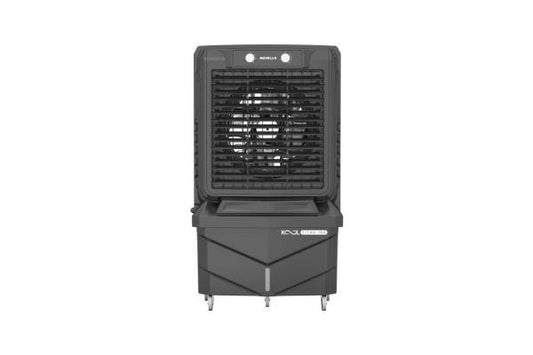 Havells KoolTitan Premium Commercial Air Cooler GHRACFKE165 165L White Grey | Metal Blade Fan with Dual Flow Technology