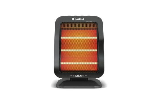 Havells Inclino Halogen Room Heater GHRGHAIK120 1200W | 3 Heat Settings with Tip-Over Safety