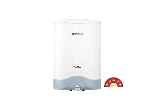 Havells Fabia Storage Water Heater 6L 3000W 5 Star | Fast Heating Vertical Geyser