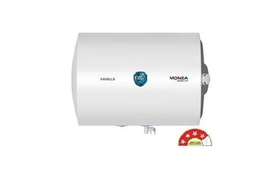 Havells Monza Prime CF Storage Water Heater 35L 2000W 4 Star | High Pressure Vertical Geyser