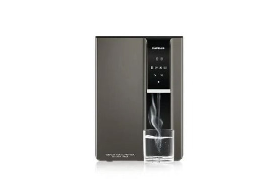 Havells Gracia Alkaline Max RO+UV Water Purifier GHWRGMS015 6.8L | 10 Stage Purification with Hot, Warm & Ambient Water