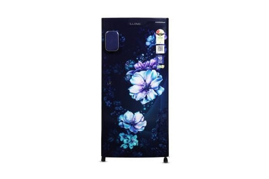 Lloyd 178 L Direct Cool Refrigerator 2 Star Cherry Blossom Blue | ViruzSafe Hygienic Cooling