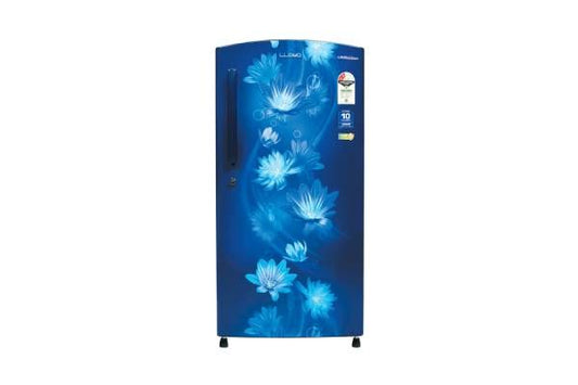 Lloyd 195 L Direct Cool Refrigerator 2 Star Zephyr Blue | Rapid Freeze Freshness Technology