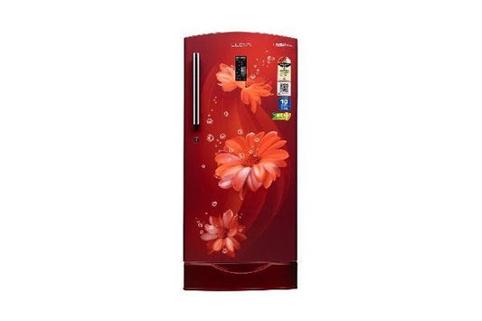 Lloyd 195 L Direct Cool Refrigerator 3 Star Daisy Wine | Auto Defrost with Rapid Freeze Technology