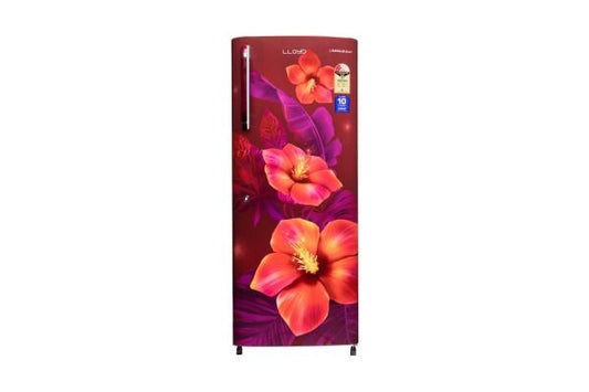 Lloyd 215 L Direct Cool Refrigerator 2 Star Tropicana Wine | Quick Chilling with Low Noise Operation