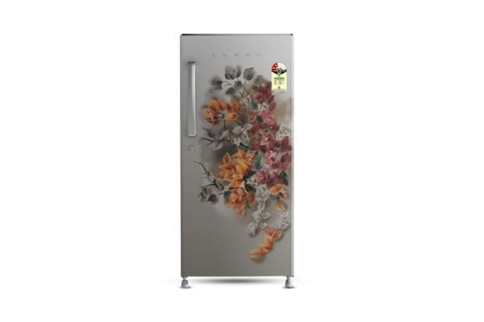 Lloyd Icecool Series 175 L Direct Cool Refrigerator 2 Star Bougain Dusk Silver | Cool Switch Fast Cooling