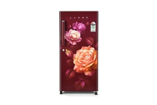 Lloyd Icecool Series 175 L Direct Cool Refrigerator 2 Star Fluerish Wine | Efficient Cooling with Flexible Storage