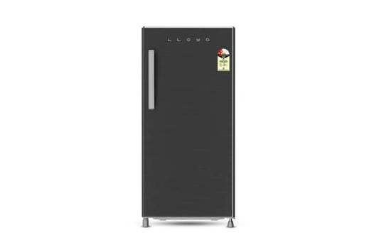 Lloyd Icecool Series 185 L Direct Cool Refrigerator 2 Star Stainless Steel | Fast Cooling & Wide Voltage Operation