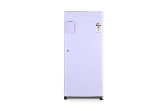 Lloyd 185 L Direct Cool Refrigerator 3 Star Pastel Lavender | Copper Freeze Fast Cooling