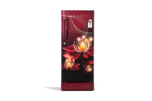 Lloyd Icecool Series 195 L Direct Cool Refrigerator 2 Star Night Petals Wine | Copper Freeze with Cool Switch