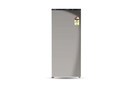Lloyd Icecool Series 195 L Direct Cool Refrigerator 3 Star Glass Graphite | Inverter Cooling with Rapid Freeze
