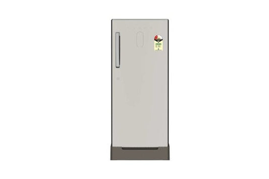 Lloyd Icecool Series 216 L Direct Cool Refrigerator 2 Star Steel Graphite | Copper Freeze Fast Cooling
