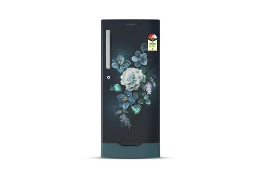 Lloyd Icecool Series 185 L Direct Cool Refrigerator 3 Star Rosil Blue | Copper Freeze with Fleximax Storage