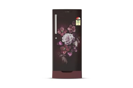 Lloyd Icecool Series 185 L Direct Cool Refrigerator 3 Star Rosil Wine | Copper Freeze with Fleximax Storage