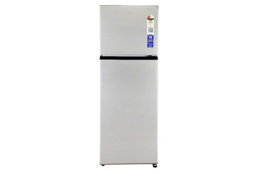 Lloyd 260 L Frost Free Refrigerator 2 Star Convertible Metallic Silver | Inverter Compressor with Convertible Cooling