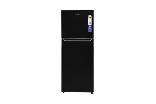 Lloyd 280 L Frost Free Refrigerator 3 Star Convertible Metallic Black | Inverter Compressor with Convertible Cooling