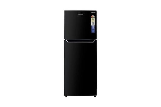 Lloyd 310 L Frost Free Refrigerator 2 Star Convertible Metallic Black | Inverter Compressor with Convertible Cooling