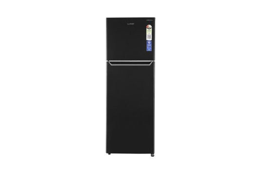 Lloyd 310 L Frost Free Refrigerator 3 Star Convertible Metallic Black | Inverter Compressor with Convertible Cooling