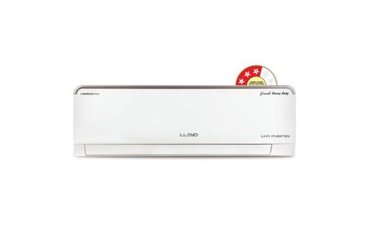 Lloyd Grande Heavy Duty Inverter Split AC 1.5 Ton 3 Star | 15m Long Air Throw with Turbo Cooling