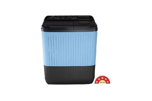 Lloyd Aria Semi Automatic Washing Machine 8.0 Kg | 5 Star Energy Efficient Powerful Wash