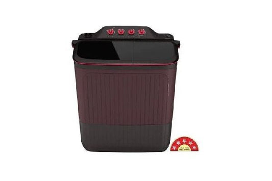 Lloyd ElanteXL Semi Automatic Washing Machine 8.0 Kg | 5 Star Energy Efficient Performance