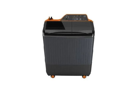 Lloyd Digi Grande H Semi Automatic Washing Machine 9.0 Kg | In-built Heater with Germ-Free Wash