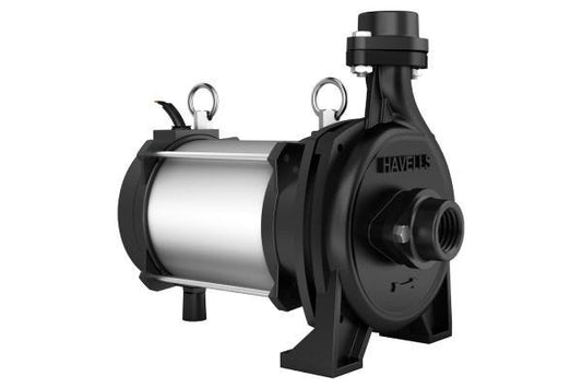 Havells GOLDIE1 PLUS Openwell Submersible Pump 1 HP MHPHWA1X00 | Copper Winding Water Pump